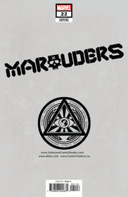 Marauders #22 Unknown Comics Stephen Segovia Exclusive Var (07/21/2021)