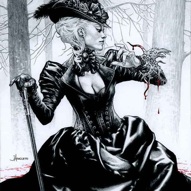 Mirka Andolfo Mercy #1 Unknown Comic Jay Anacleto Exclusive Virgin Var Eccc (Mr) (03/04/2020)