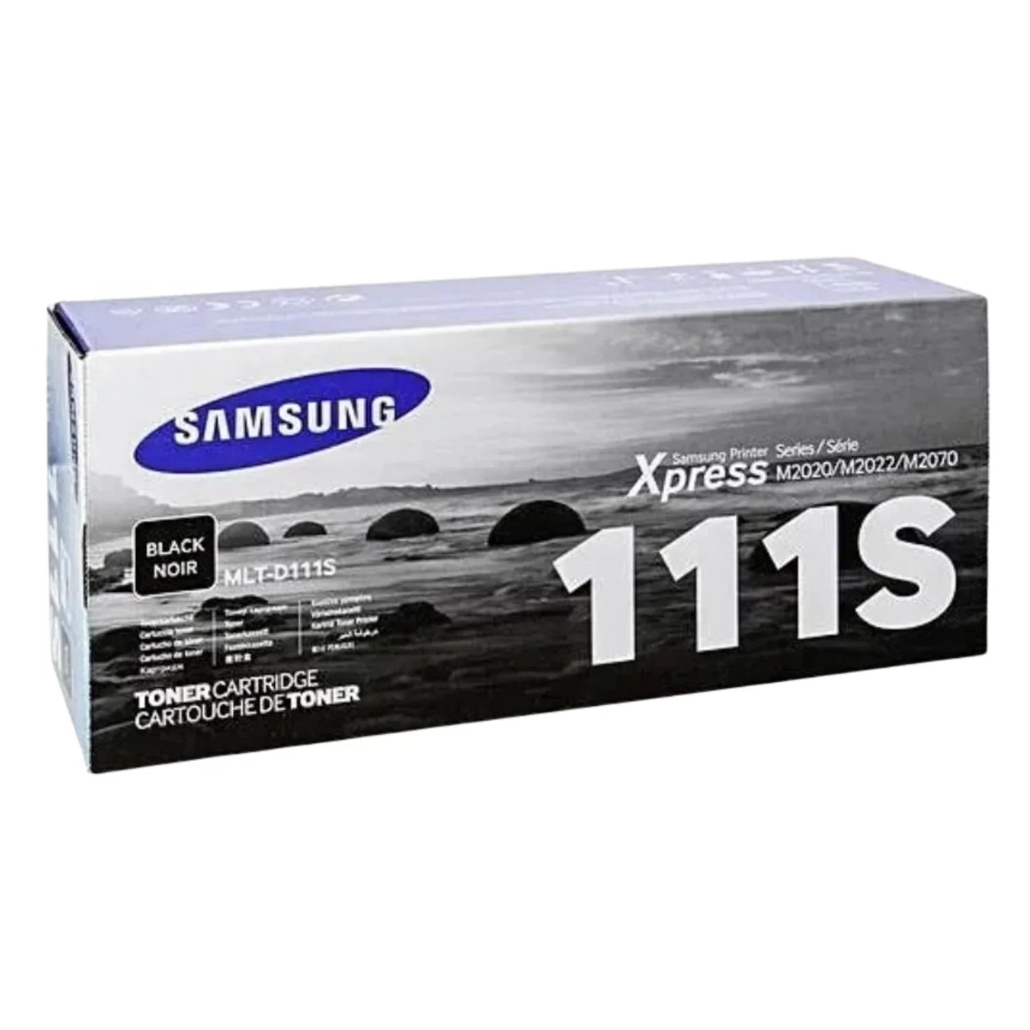New, Pre-Owned - Samsung MLT-D111S Standard Yield Black Toner Cartridge