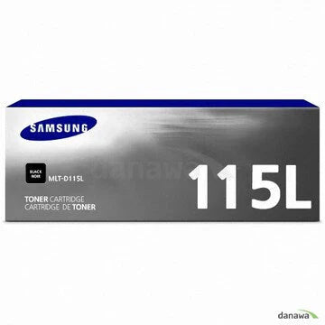 New, Pre-Owned - Samsung 115L Standard Yield Black Toner Cartridge, MLT-D115L