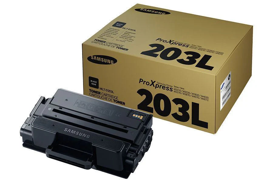 New, Pre-Owned - Samsung Samsung 203L High Yield Black Toner Cartridge, MLT-D203L