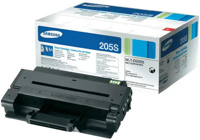 New, Pre-Owned - Samsung Samsung 205S Standard Yield Black Toner Cartridge, MLT-D205S