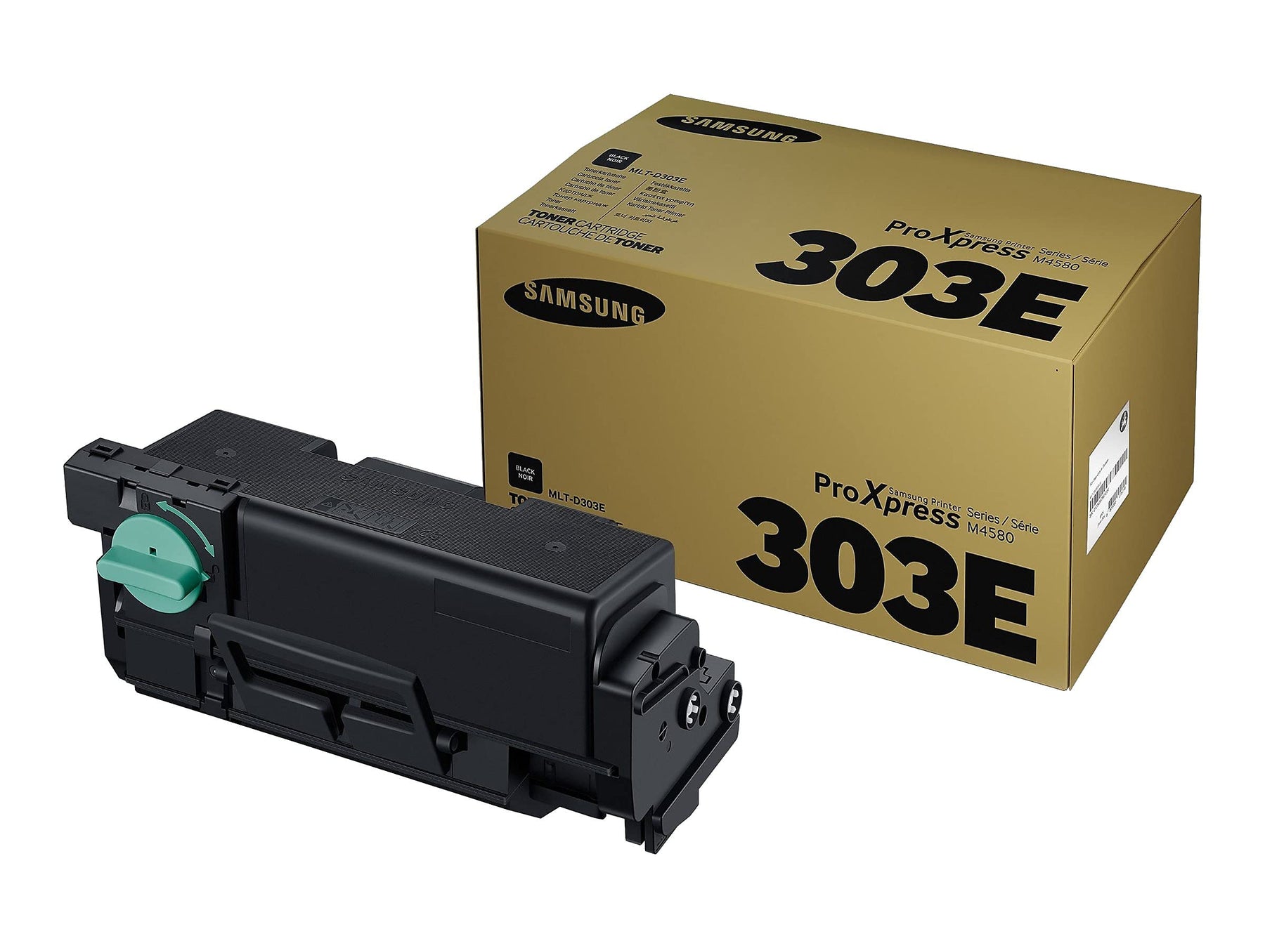 New, Pre-Owned - HP D303E Extra High Yield Black Toner Cartridge, MLT-D303E