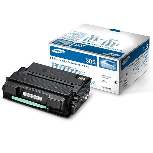 New, Pre-Owned - Samsung Samsung 305L High Yield Black Toner Cartridge, MLT-D305L