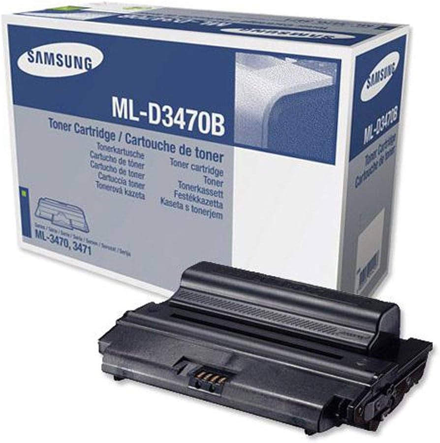 New, Pre-Owned - Samsung Samsung D3470B High Yield Black Toner Cartridge, MLT-D3470B
