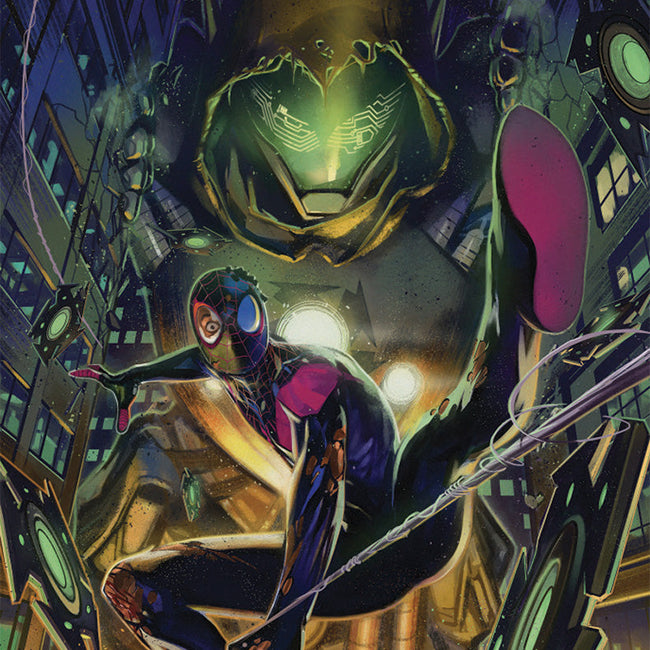 Miles Morales: Spider-Man #2 Unknown Comics Ben Harvey Exclusive Var (01/11/2023)