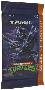 MTG: Universes Beyond - Teenage Mutant Ninja Turtles Collector Booster Pack