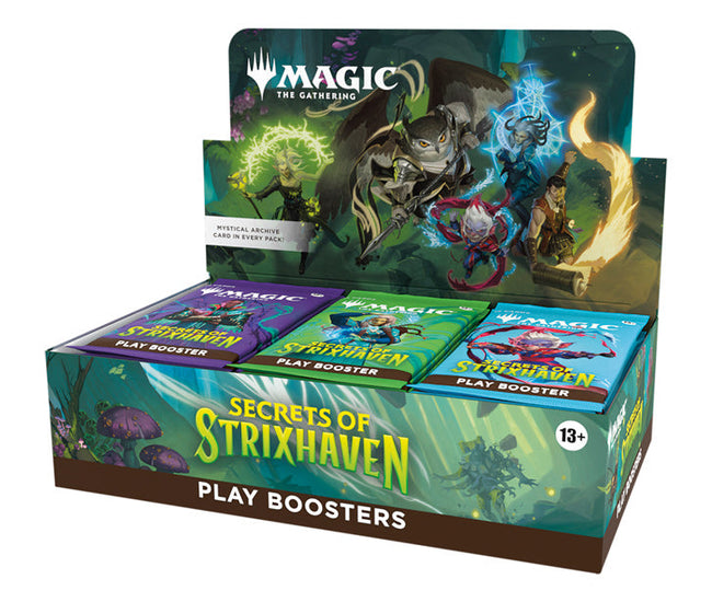 MTG: Secrets of Strixhaven Play Booster Display