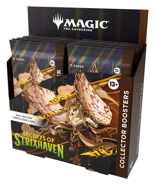 MTG: Secrets of Strixhaven Collector's Booster Display (12 Packs)