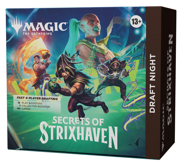 MTG: Secrets of Strixhaven Draft Night Box