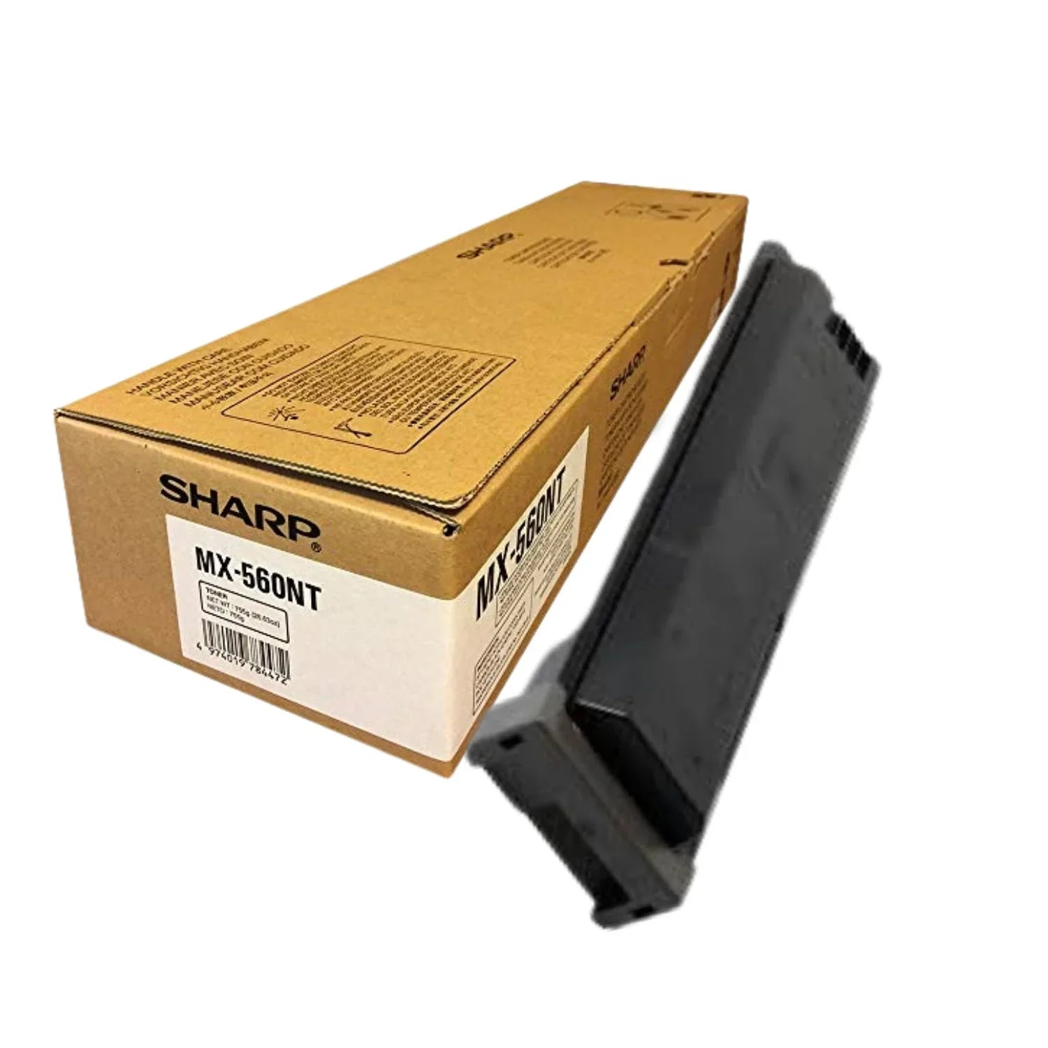 New, Pre-Owned - Sharp MX-560NT Standard Yield Black Toner Cartridge