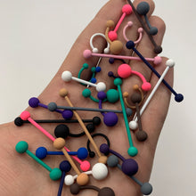 Powerfully Pink Matte Belly Ring