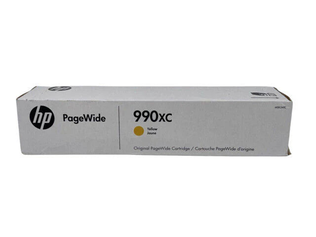 New, Pre-Owned - HP 990XC Yellow High-Yield PageWide Ink Cartridge, M0K24XC