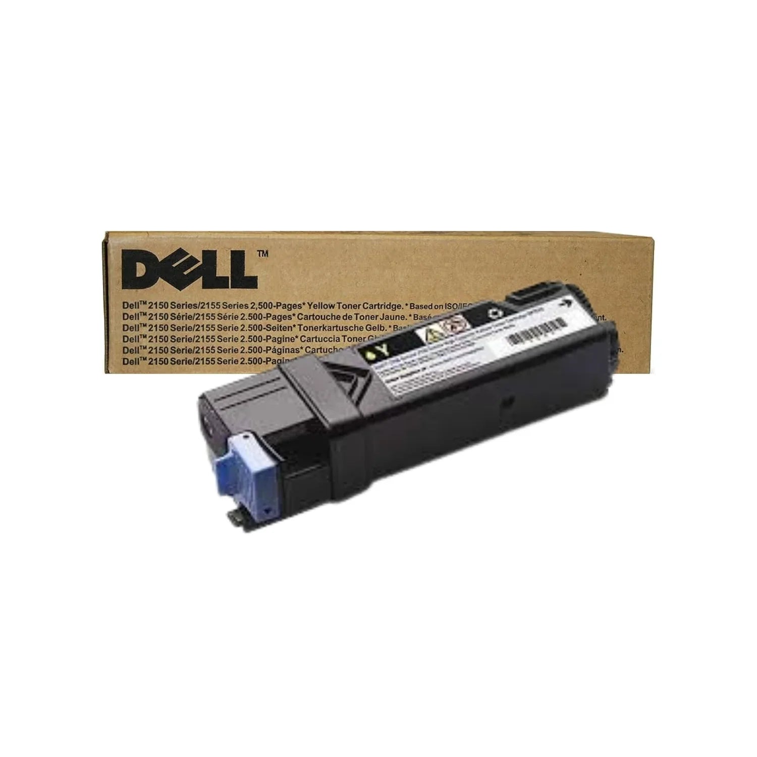 New, Pre-Owned - Dell NPDXG High Yield Yellow Toner Cartridge