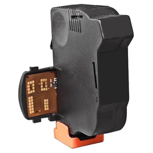 New, Pre-Owned - Neopost 3300028D Standard Yield Fluorescent Red Ink Cartridge
