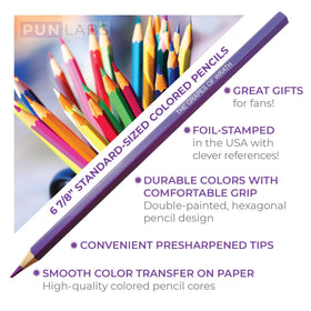 Novel Hues Colored Pencils for Fans of Classic Literature