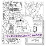 Nurse Coloring Pages (10 Pack)