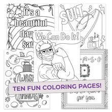 Nurse Coloring Pages (10 Pack)