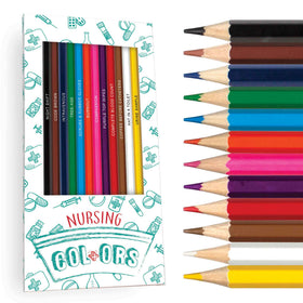 Nurse Colors Colored Pencils