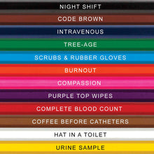 Nurse Colors Colored Pencils