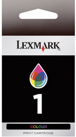 New, Pre-Owned - Lexmark #1 Color Ink Cartridge