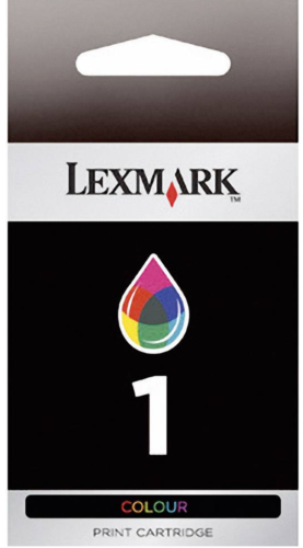 New, Pre-Owned - Lexmark #1 Color Ink Cartridge