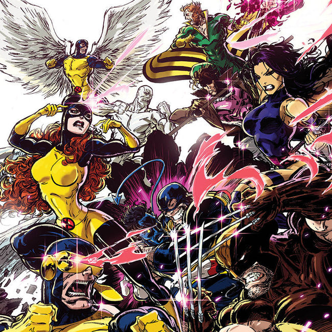 Original X-Men #1 Unknown Comics Kaare Andrews Exclusive Virgin Var (12/20/2023)