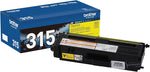 New, Pre-Owned - Brother TN-315 High Yield Yellow Toner Cartridge, TN315Y