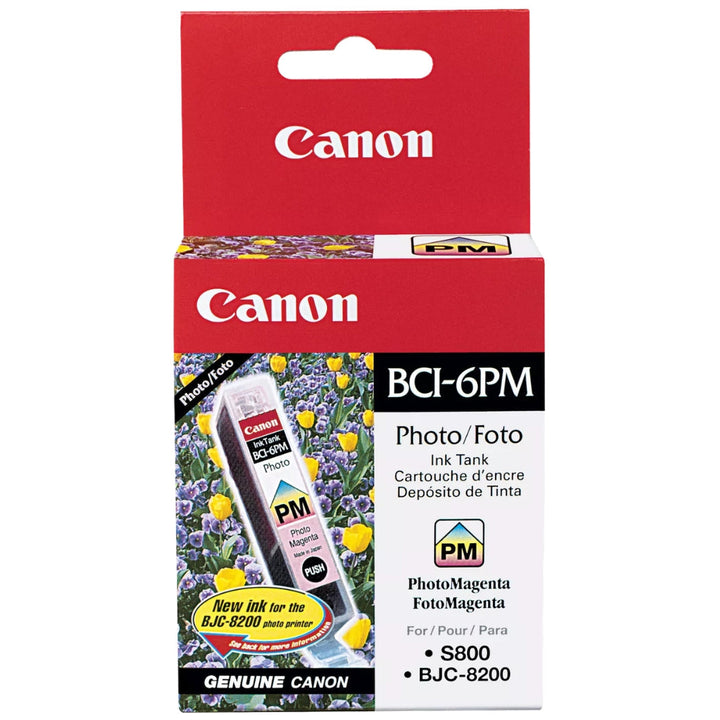 New, Pre-Owned - Canon BCI-6 Photo Magenta Ink Cartridge