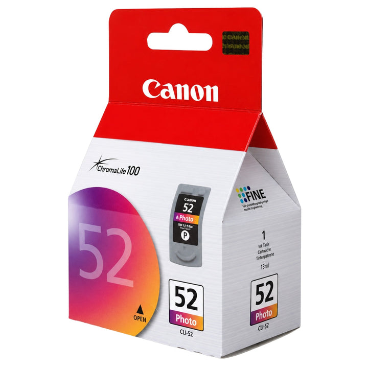 New, Pre-Owned - Canon CL-52 Photo Ink Cartridge