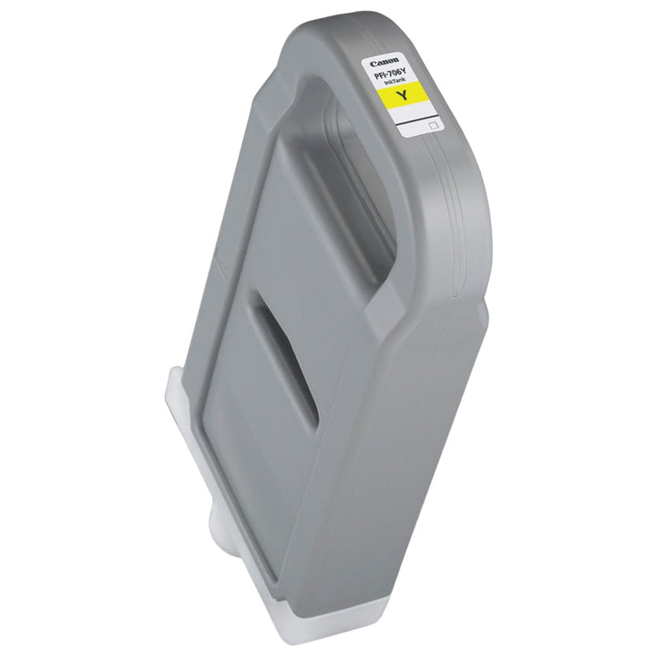New, Pre-Owned - Canon PFI-706 Yellow Ink Cartridge