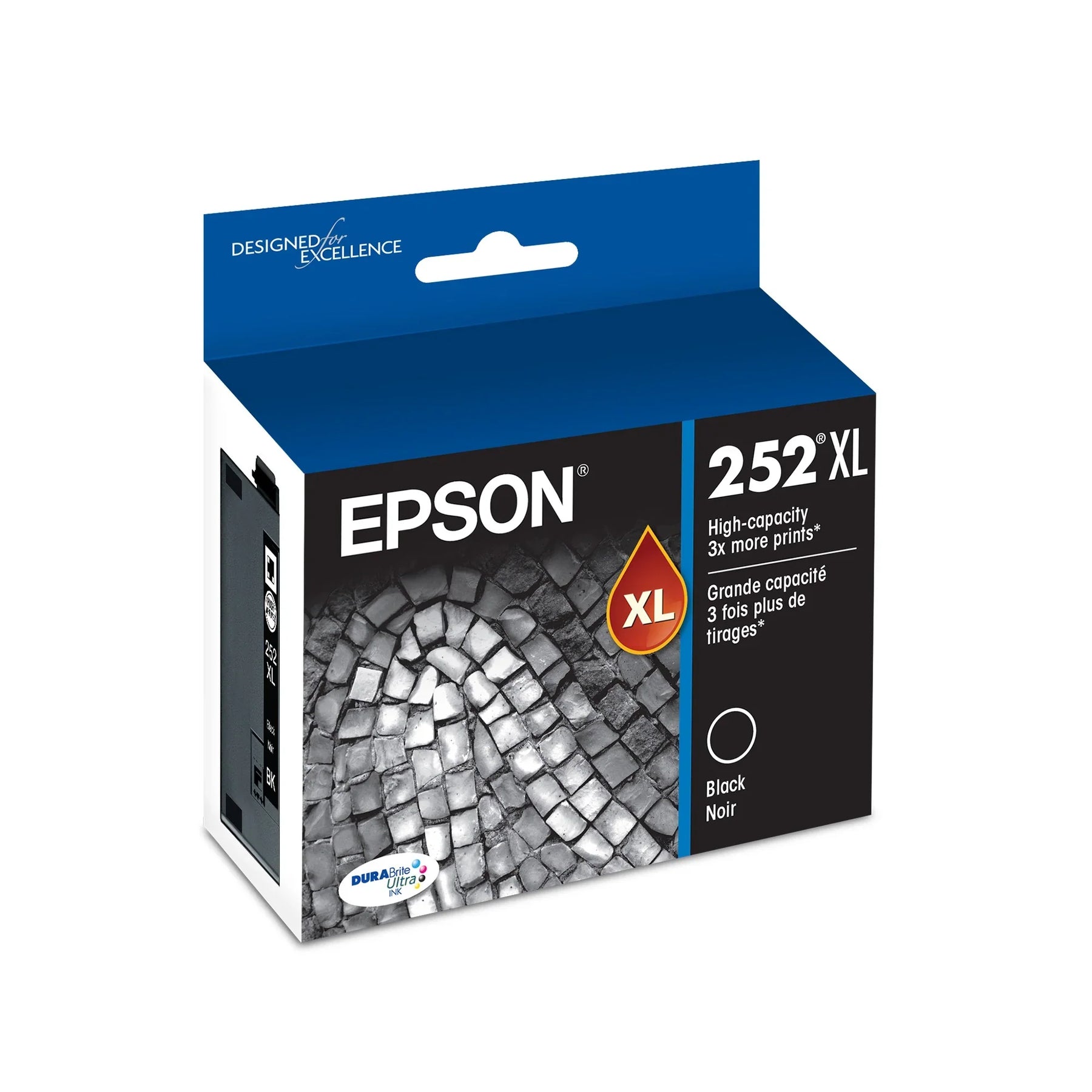 New, Pre-Owned - Epson T252XL Black (T252XL120) Ink Cartridge