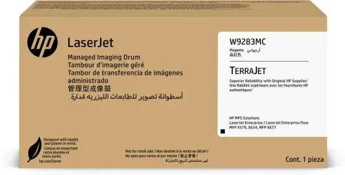 New, Pre-owned, Original HP W9283MC Extra High Yield Magenta Imaging Drum
