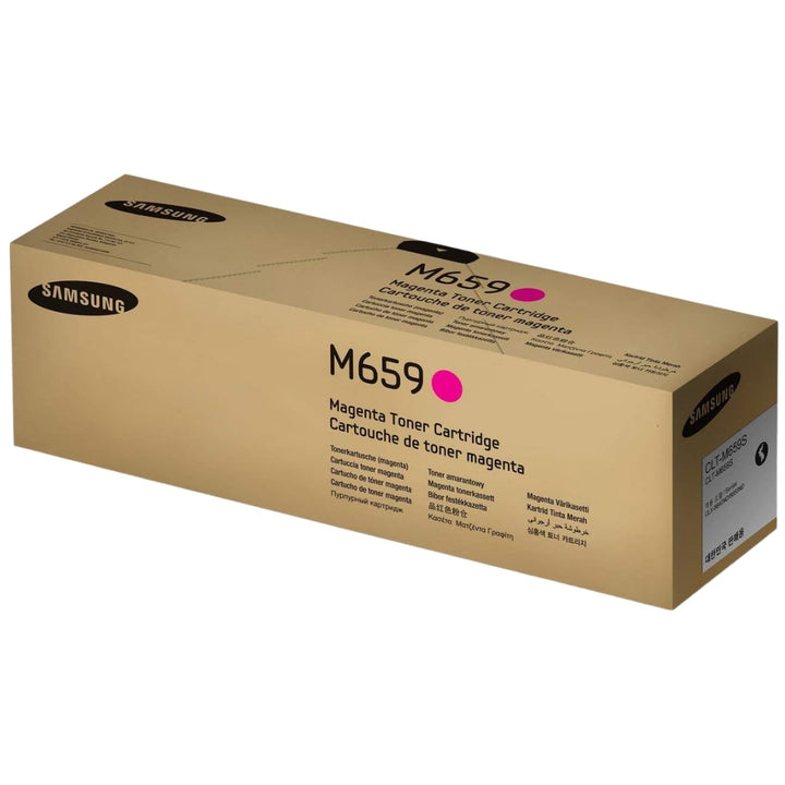 New, Pre-Owned - Samsung M659 Standard Yield Magenta Toner Cartridge, CLT-M659S