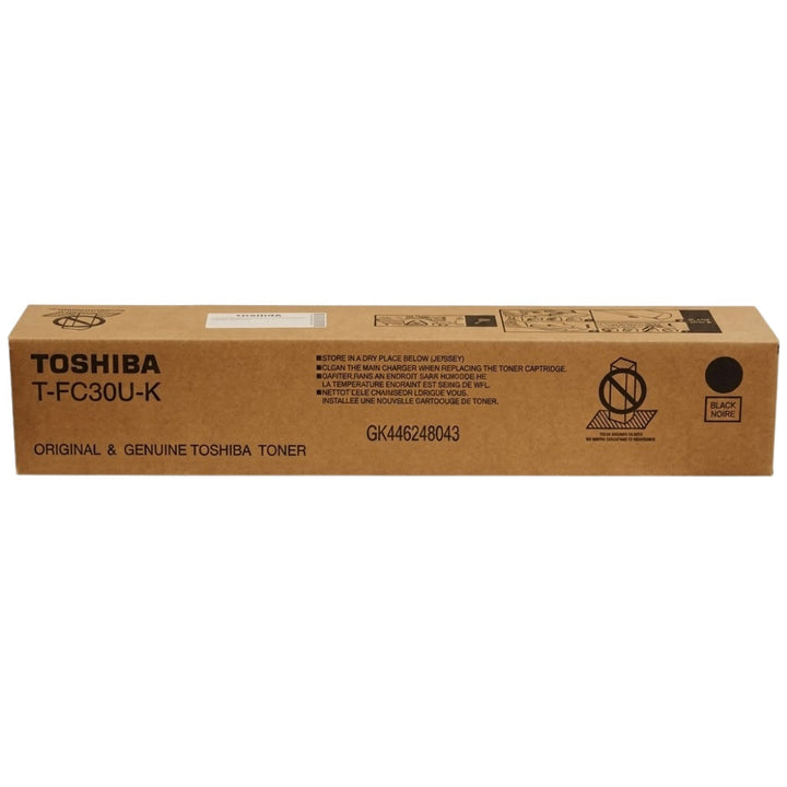 New, Pre-Owned - Toshiba T-FC30U-K  Standard Yield Black Toner Cartridge
