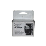 New, Pre-Owned - Panasonic PC-60BK Standard Yield Black Ink Cartridge