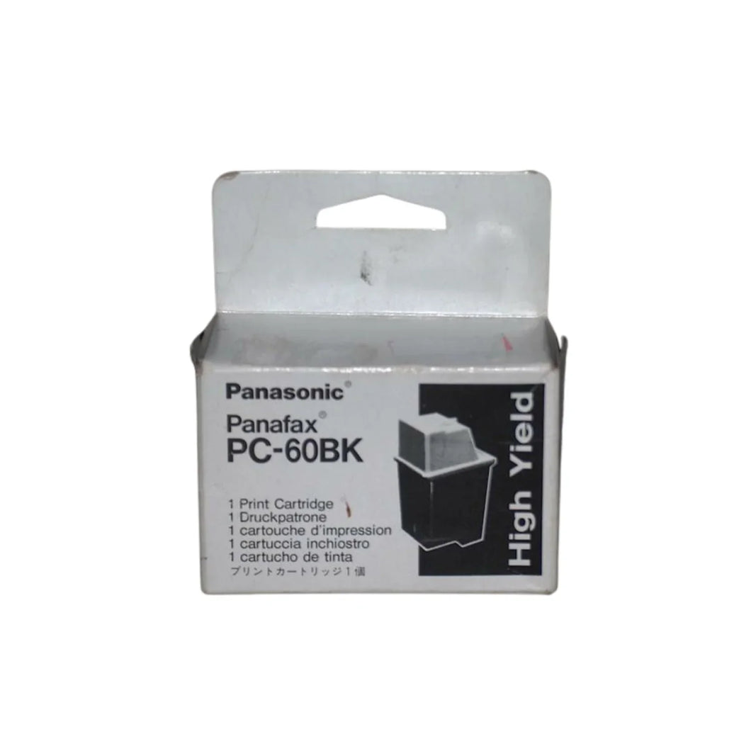 New, Pre-Owned - Panasonic PC-60BK Standard Yield Black Ink Cartridge