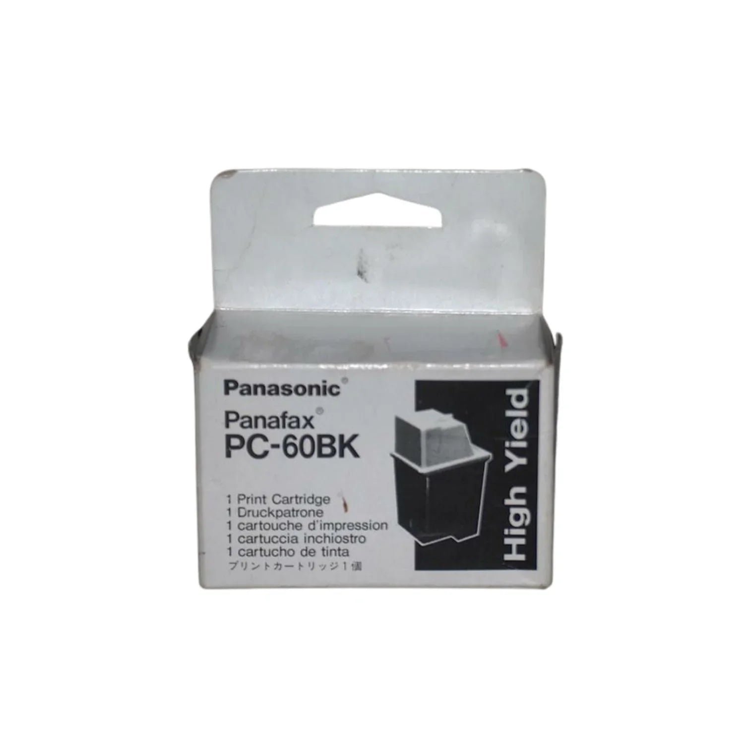 New, Pre-Owned - Panasonic PC-60BK Standard Yield Black Ink Cartridge