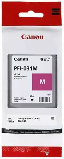 New, Pre-Owned - Canon PFI-031 Standard Yield Magenta Ink Cartridge, 6265C001