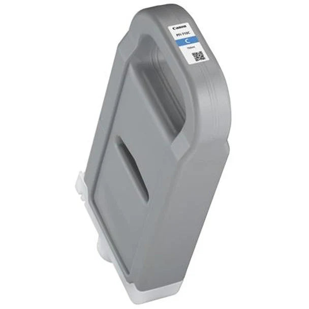 New, Pre-Owned - Canon PFI-710C Standard Yield Cyan Ink Cartridge, â€Ž2355C001AA