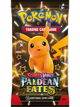 Pokemon Paldean Fates Booster Bundle