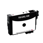U.S. Remanufactured for Epson 812XL Black High Yield Ink Cartridge