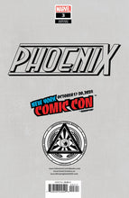 [Foil] Phoenix #3 Unknown Comics Exclusive Nathan Szerdy Virgin Nycc 2024 Var (10/23/2024)