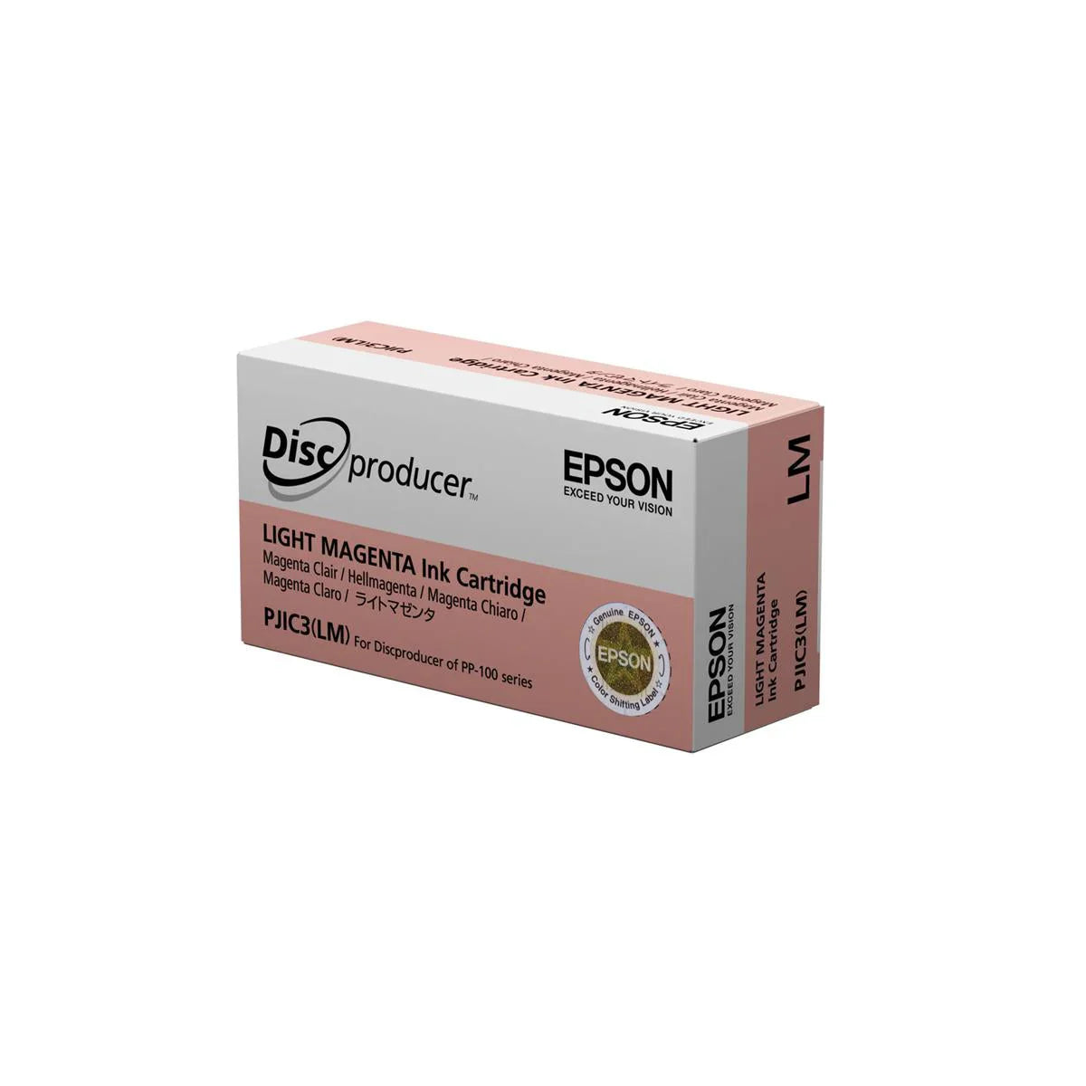New, Pre-Owned - Epson PJIC3 High-Yield Light Magenta Ink Cartridge, C13S020449