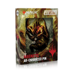 Magic: The Gathering - Magnetic Germ Token Pin