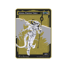 Magic: The Gathering - Atraxa, Praetor's Voice Commander Token