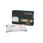 New, Pre-Owned - Lexmark 20K0500 Cyan Standard Yield Toner Cartridge