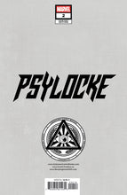 [Signed by Nathan Szerdy] Psylocke #2 Unknown Comics Nathan Szerdy Exclusive Virgin Var [IN STOCK]