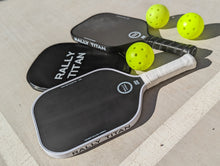 Titan Pro Control | 16MM | T700 Titan Carbon Friction Surface | Textured Surface | Black