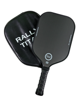Titan Pro Control | 16MM | T700 Titan Carbon Friction Surface | Textured Surface | Black